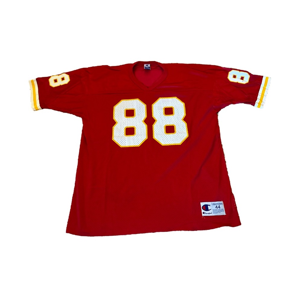 Vintage 90s Tony Gonzalez Kansas City Chiefs Jersey Size 44